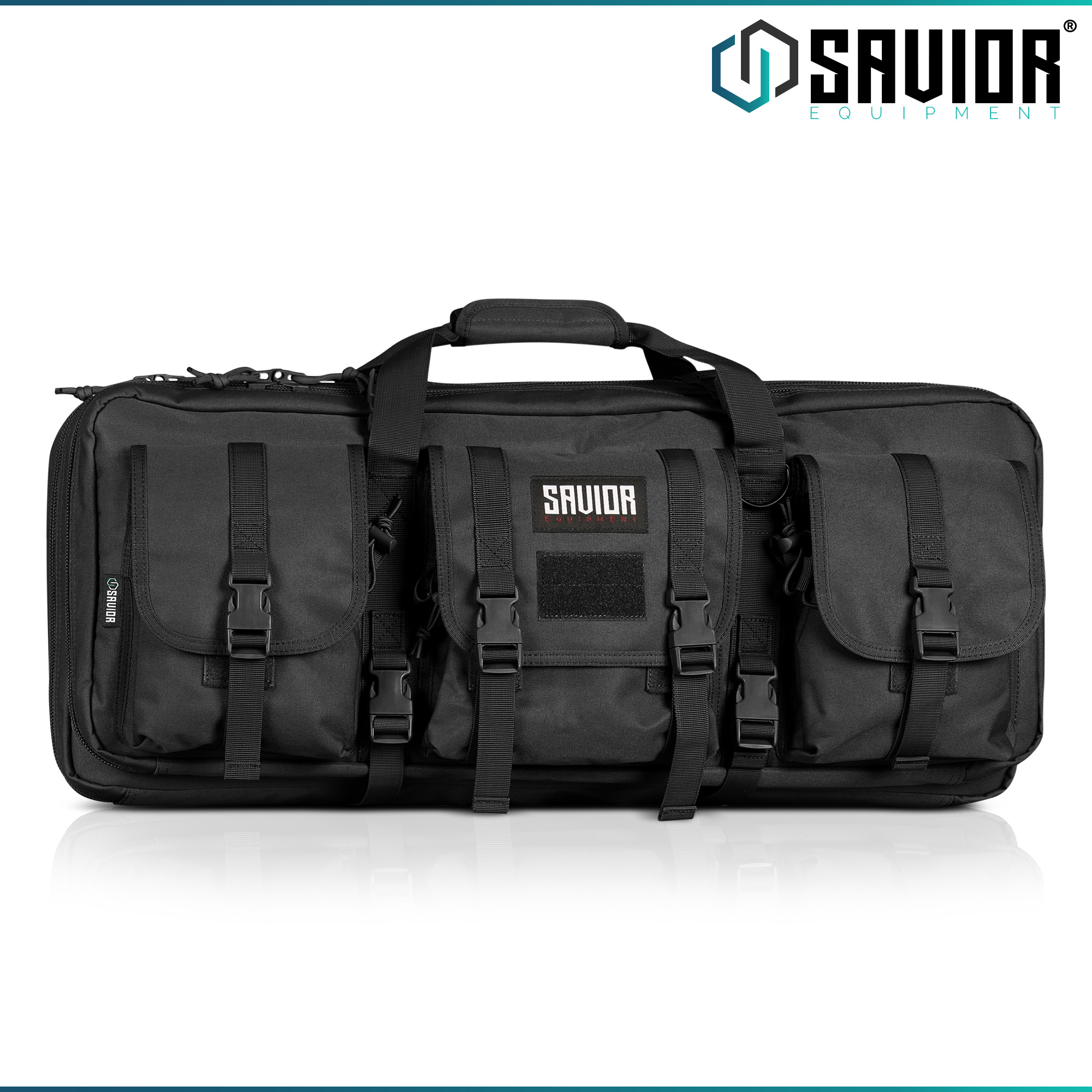 24" 28" 32" Savior Equipment Sub Shot Gun Pistol Soft Case Short Rifle Carry Bag - Picture 19 of 35