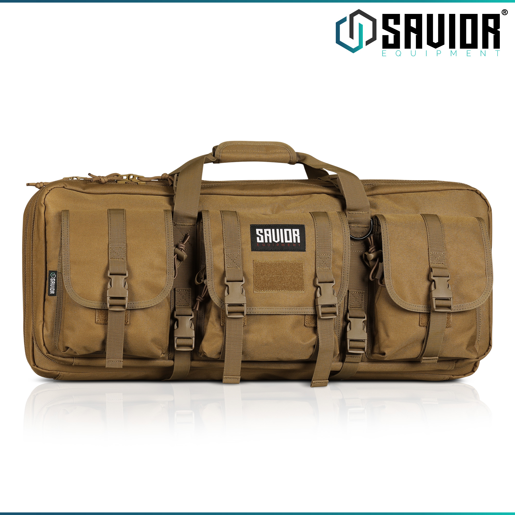 24" 28" 32" Savior Equipment Sub Shot Gun Pistol Soft Case Short Rifle Carry Bag - Picture 13 of 35