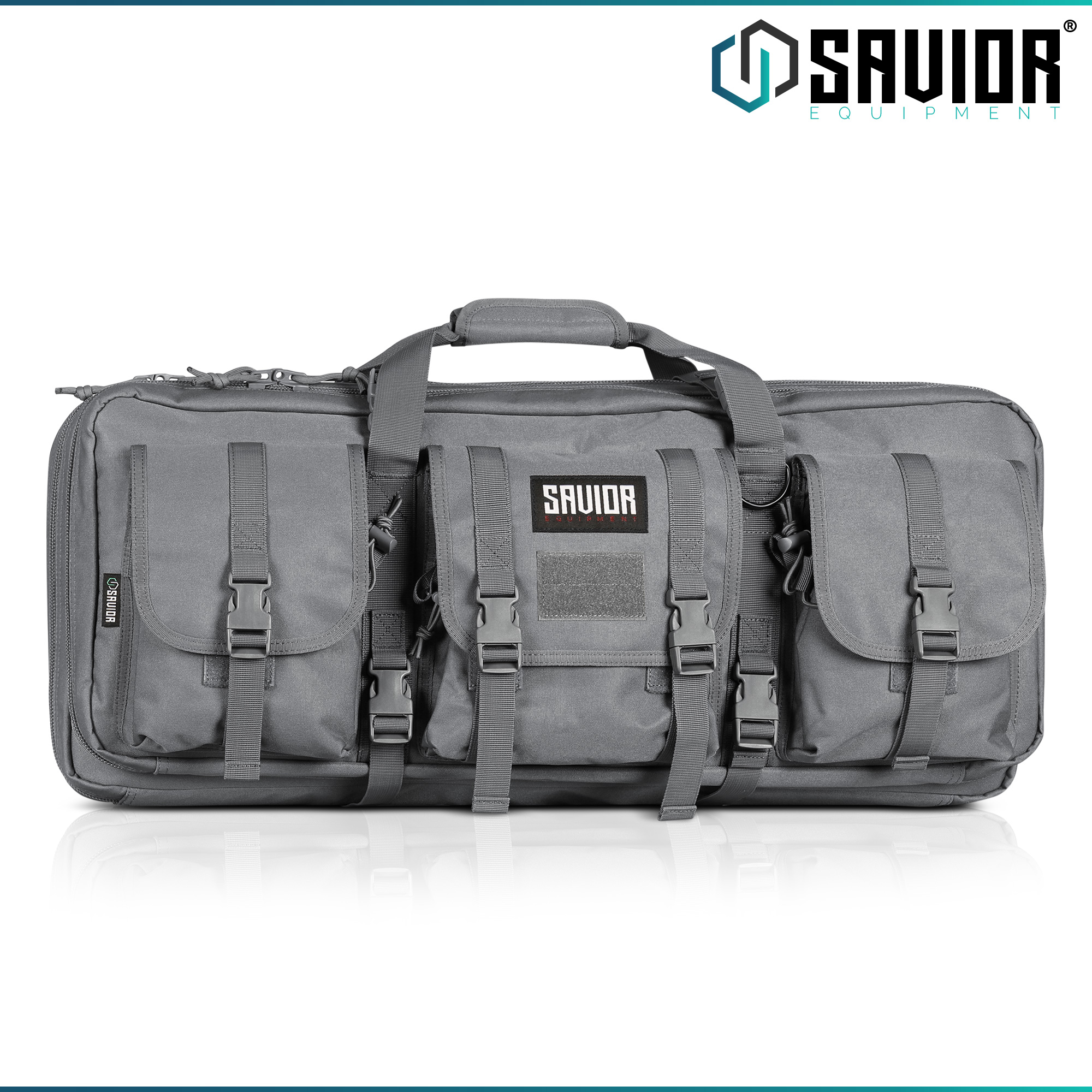 24" 28" 32" Savior Equipment Sub Shot Gun Pistol Soft Case Short Rifle Carry Bag - Picture 2 of 35
