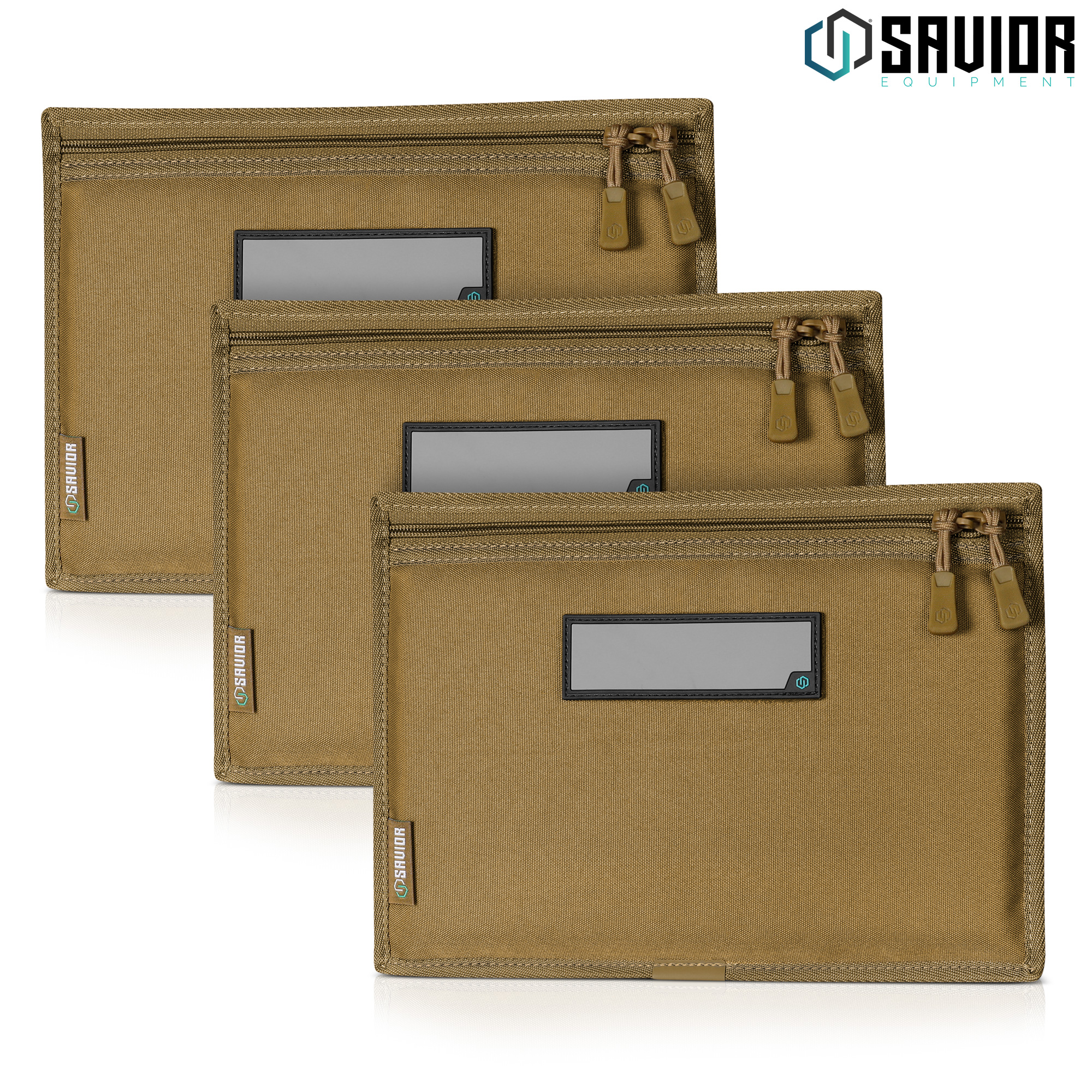 [SAVIOR] 3PCs Pistol Sleeve Handgun Case Revolver Bag For Specialist ...