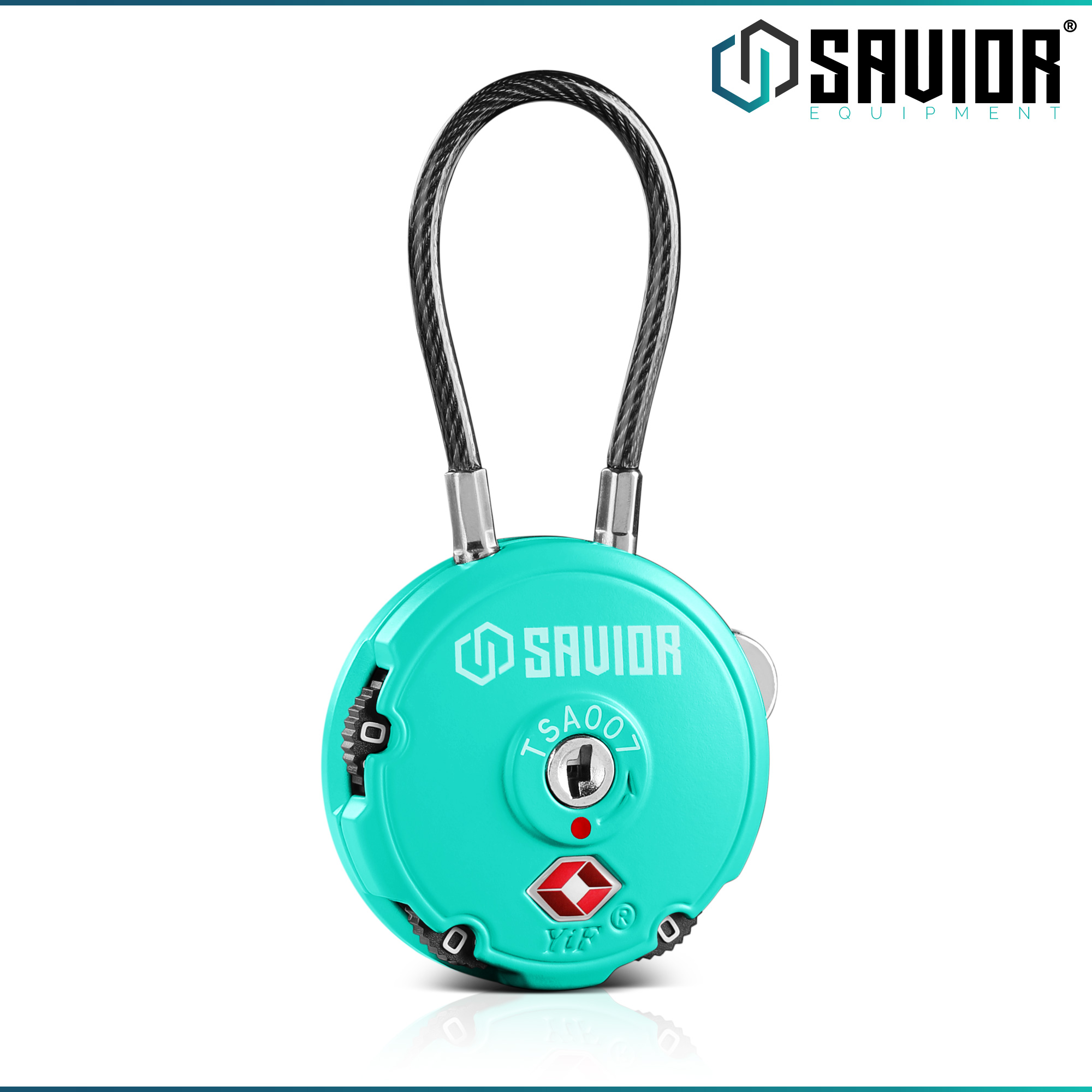 [TSA Approved] Braided Cable Lock Gun Safe Bag Rifle Case Firearm Travel Luggage