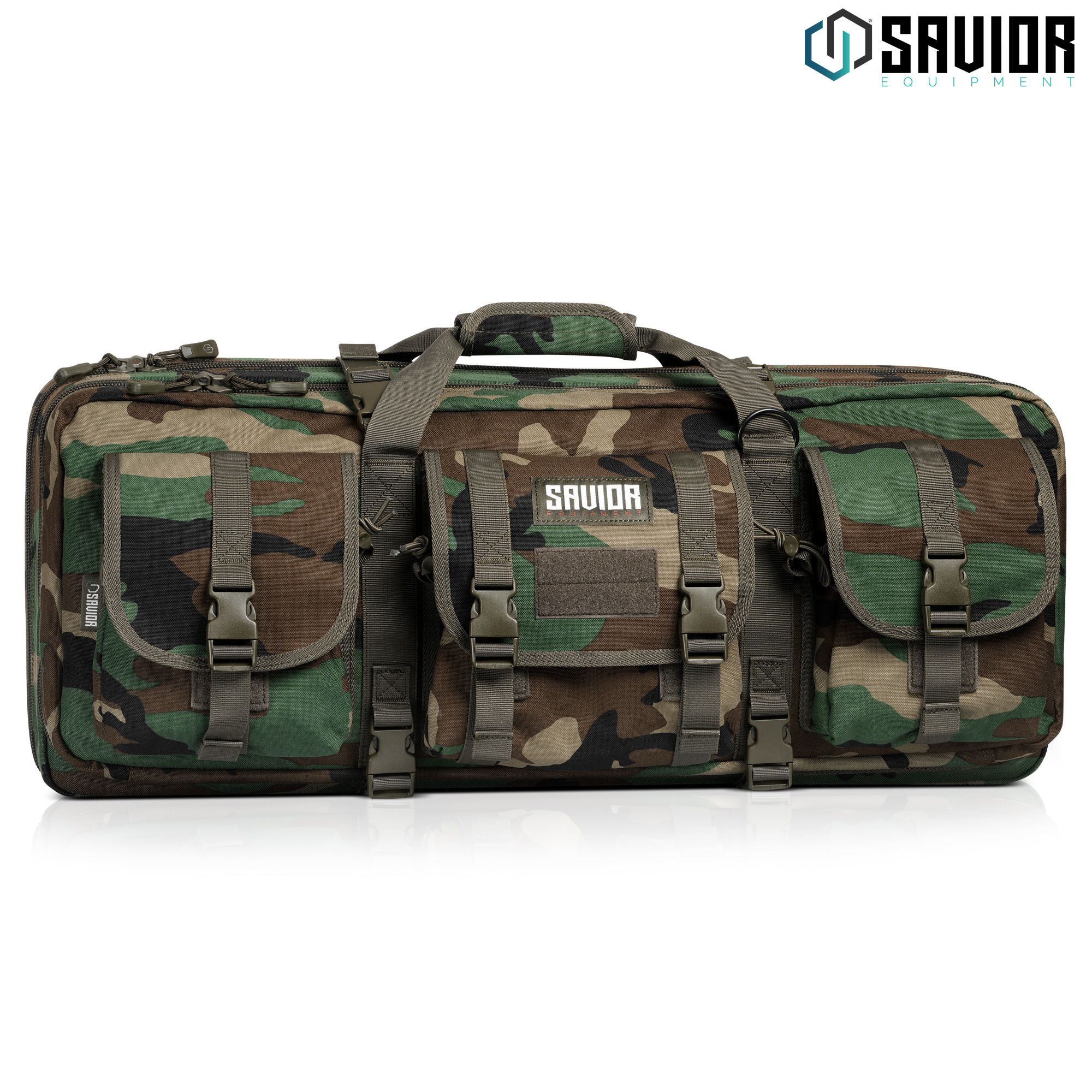 24" 28" 32" Savior Equipment Sub Shot Gun Pistol Soft Case Short Rifle Carry Bag - Picture 8 of 35