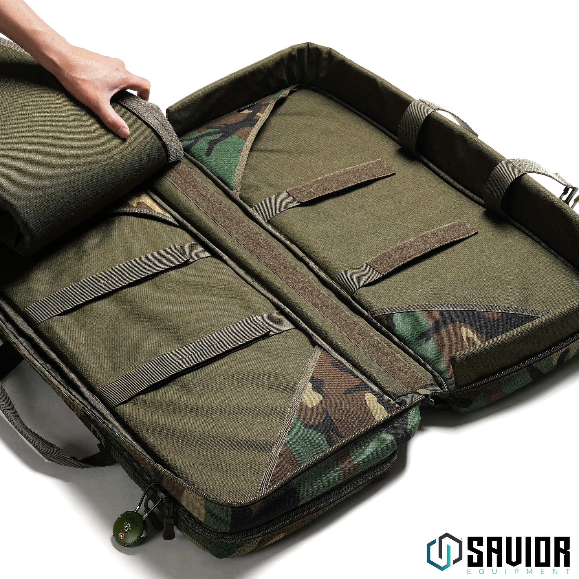 24" 28" 32" Savior Equipment Sub Shot Gun Pistol Soft Case Short Rifle Carry Bag - Picture 9 of 35