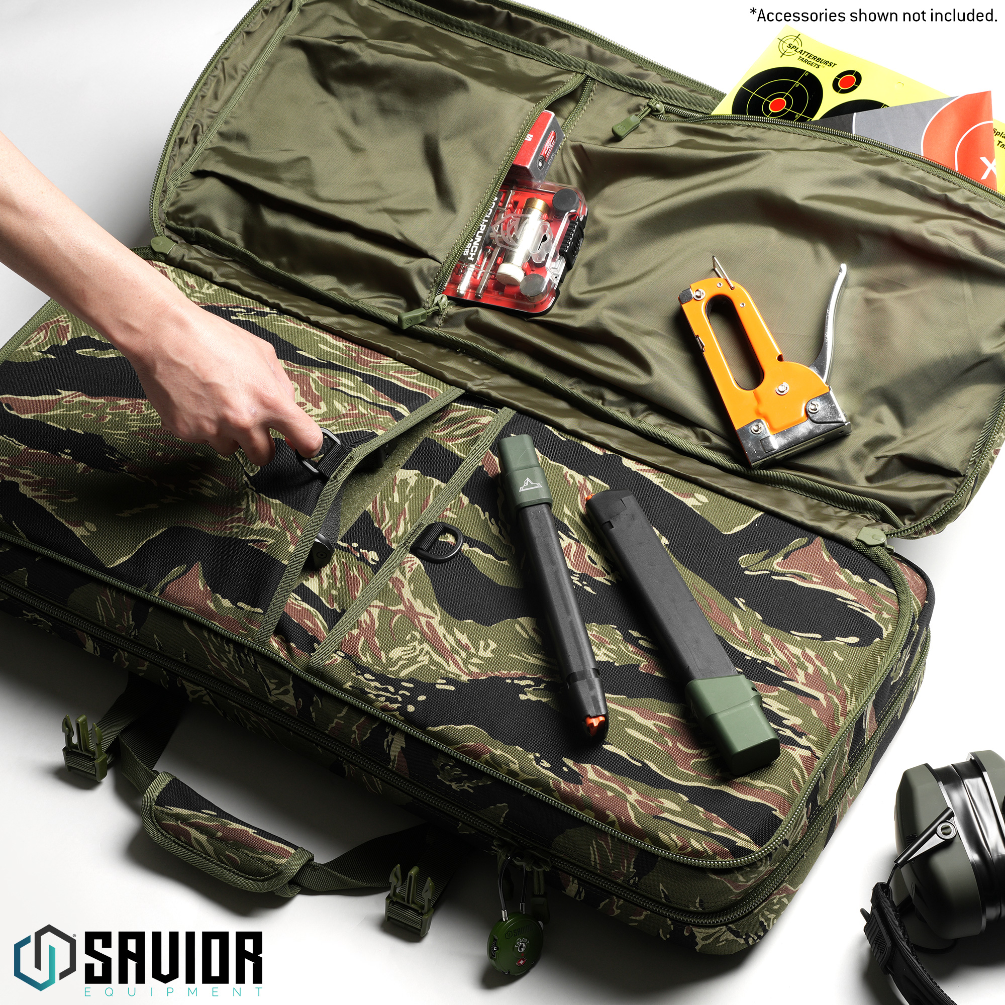 24" 28" 32" Savior Equipment Sub Shot Gun Pistol Soft Case Short Rifle Carry Bag - Picture 33 of 35