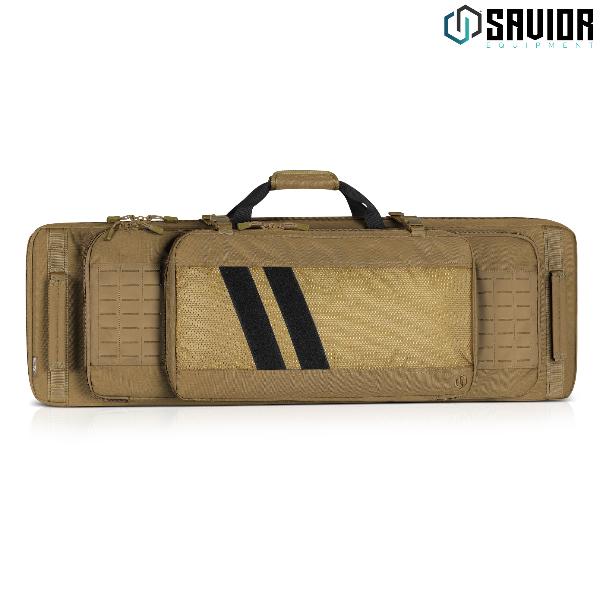 SAVIOR Specialist 36インチタクティカルダブルライフルバッグ Savior Specialist Double Rifle Case - 36