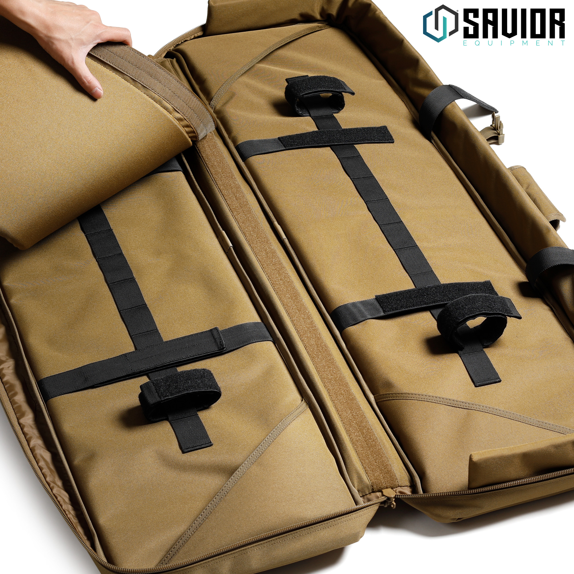 SAVIOR Specialist 36インチタクティカルダブルライフルバッグ Amazon.co.jp: Savior Equipment Specialistシリーズ 隠しタクティカル