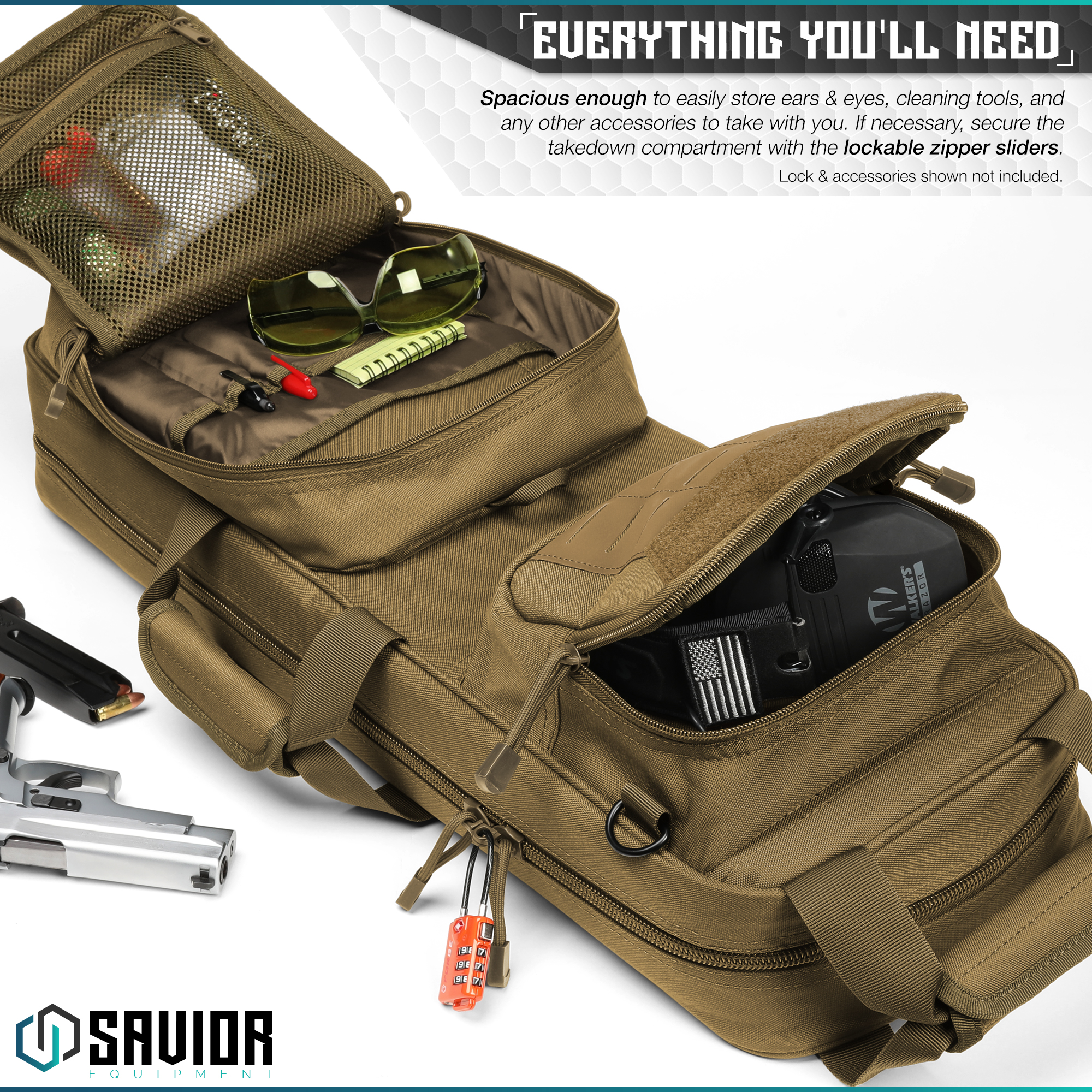 Savior Tactical Urban Takedown Bag Carbine Rifle Padded Shotgun Firearm ...