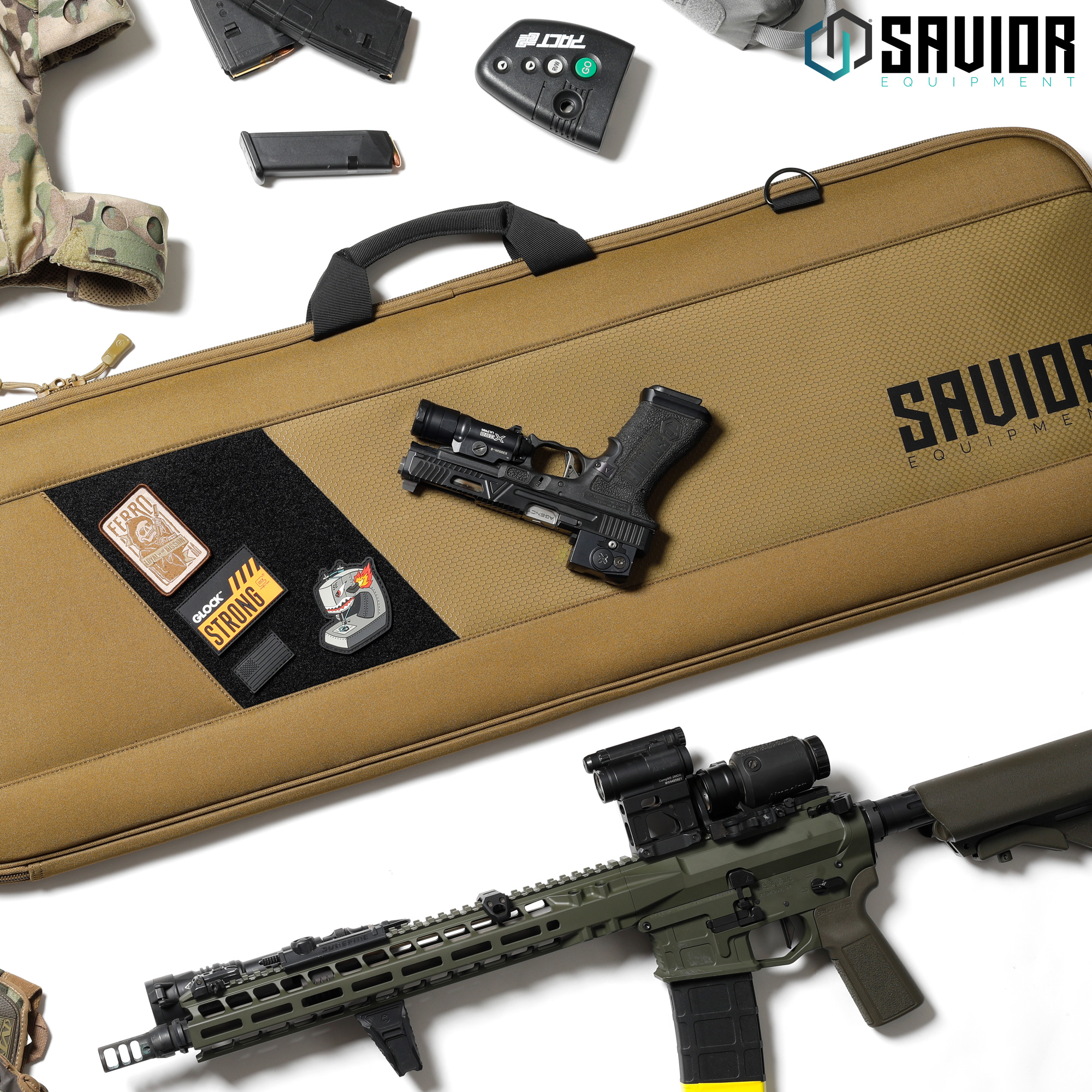 Savior Specialist Tactical Single Rifle Bag Padded Soft Case w ...