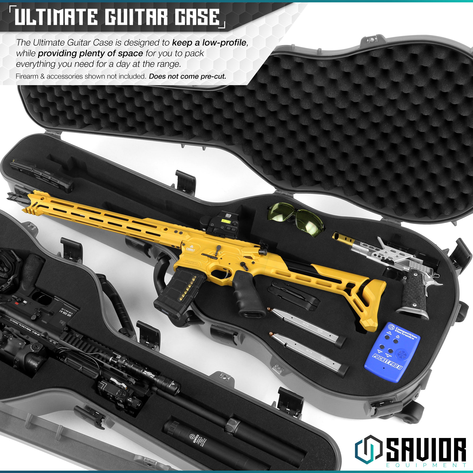 [SAVIOR EQUIPMENT] Tactical Discreet Rifle Carbine Shotgun Guitar Rifle ...