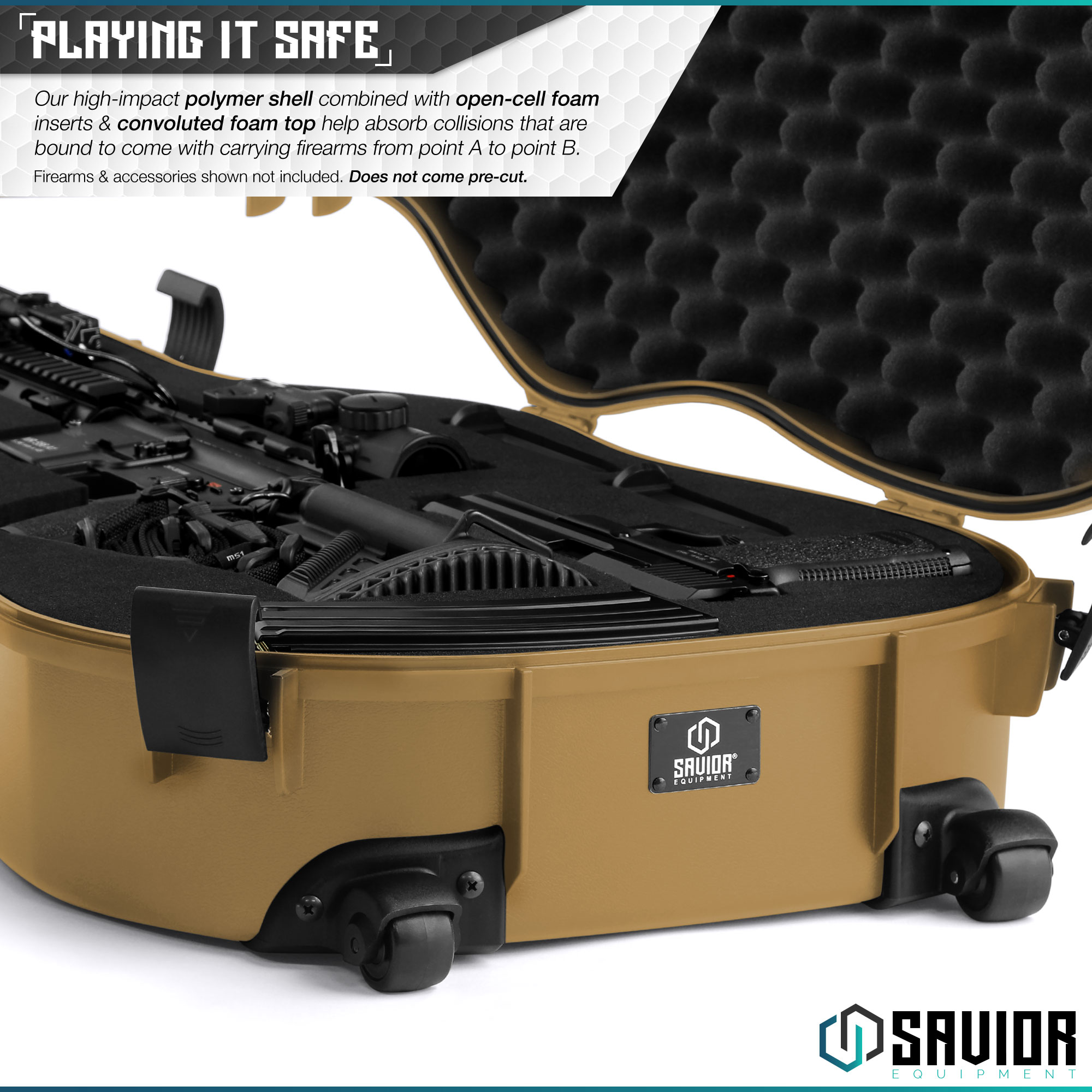 [SAVIOR EQUIPMENT] Tactical Discreet Rifle Carbine Shotgun Guitar Rifle ...