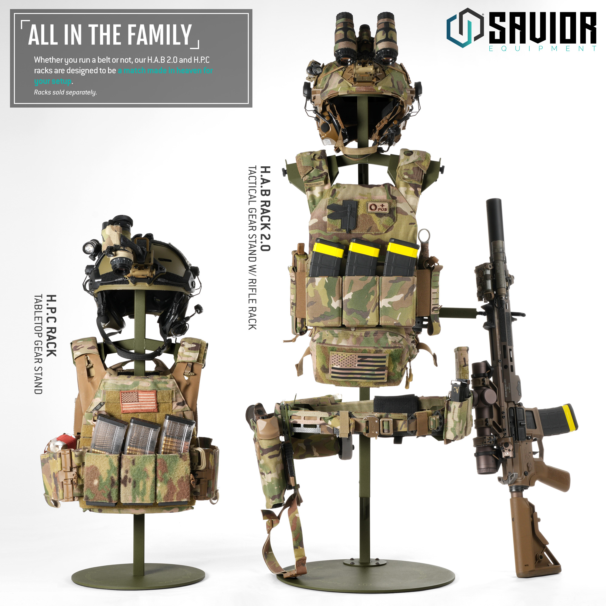 Savior Hab Rack Savior H.A.B. Tactical Heavy Duty Gear Rack Free Stand Helmet Vest Belt ...