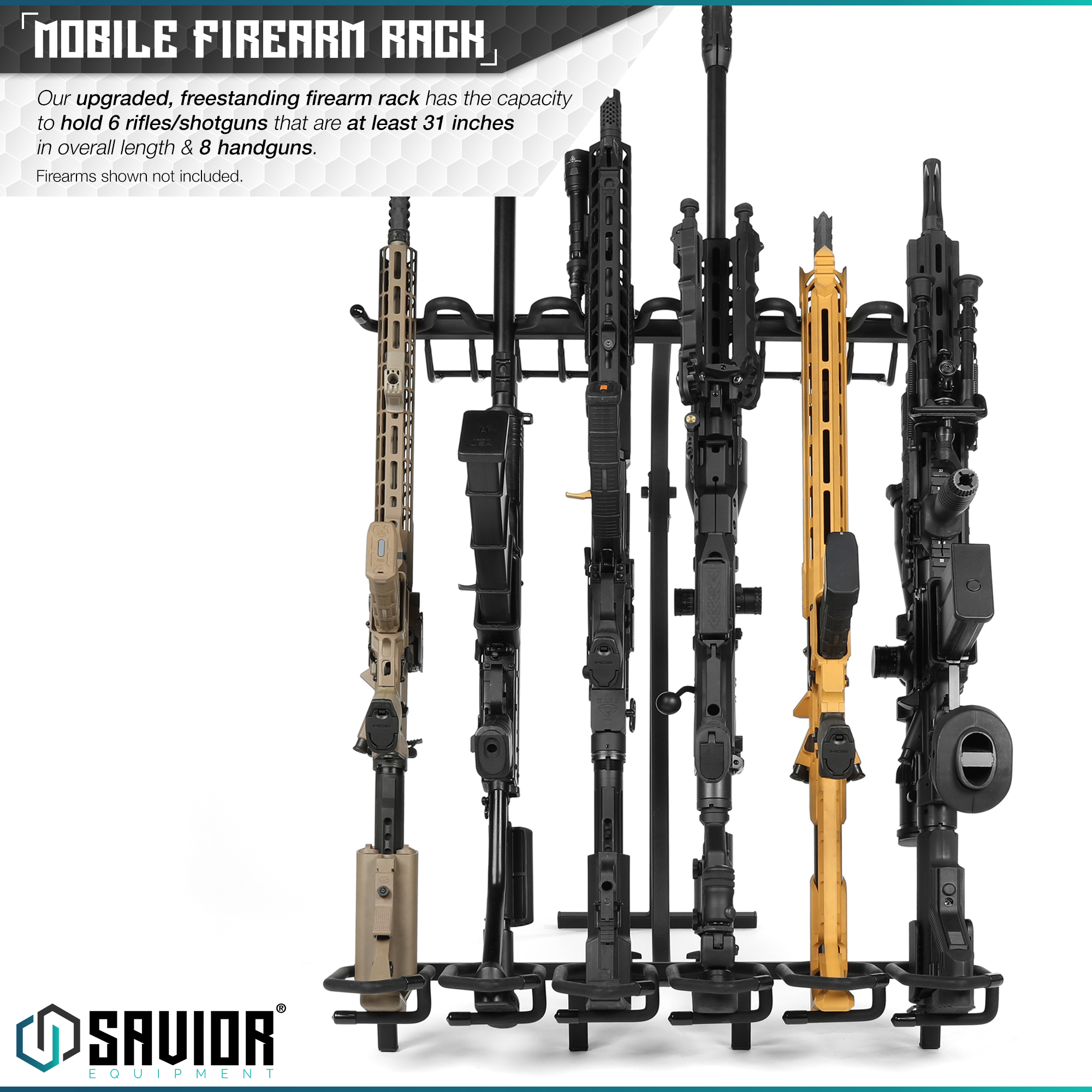 Saviour Gun Rack