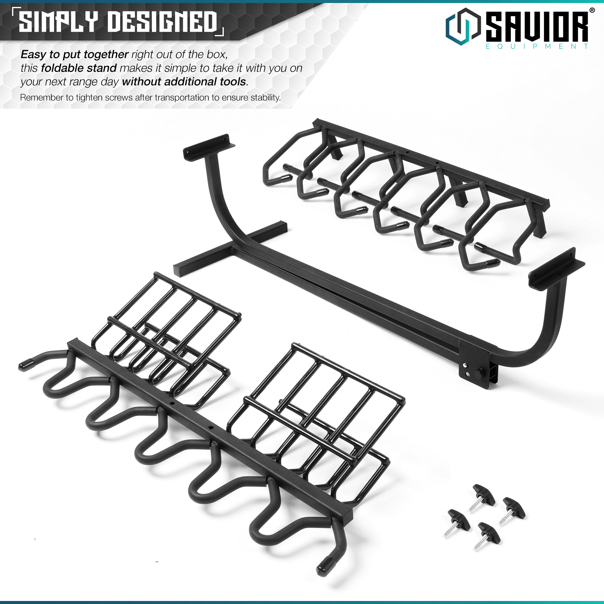 Saviour Gun Rack