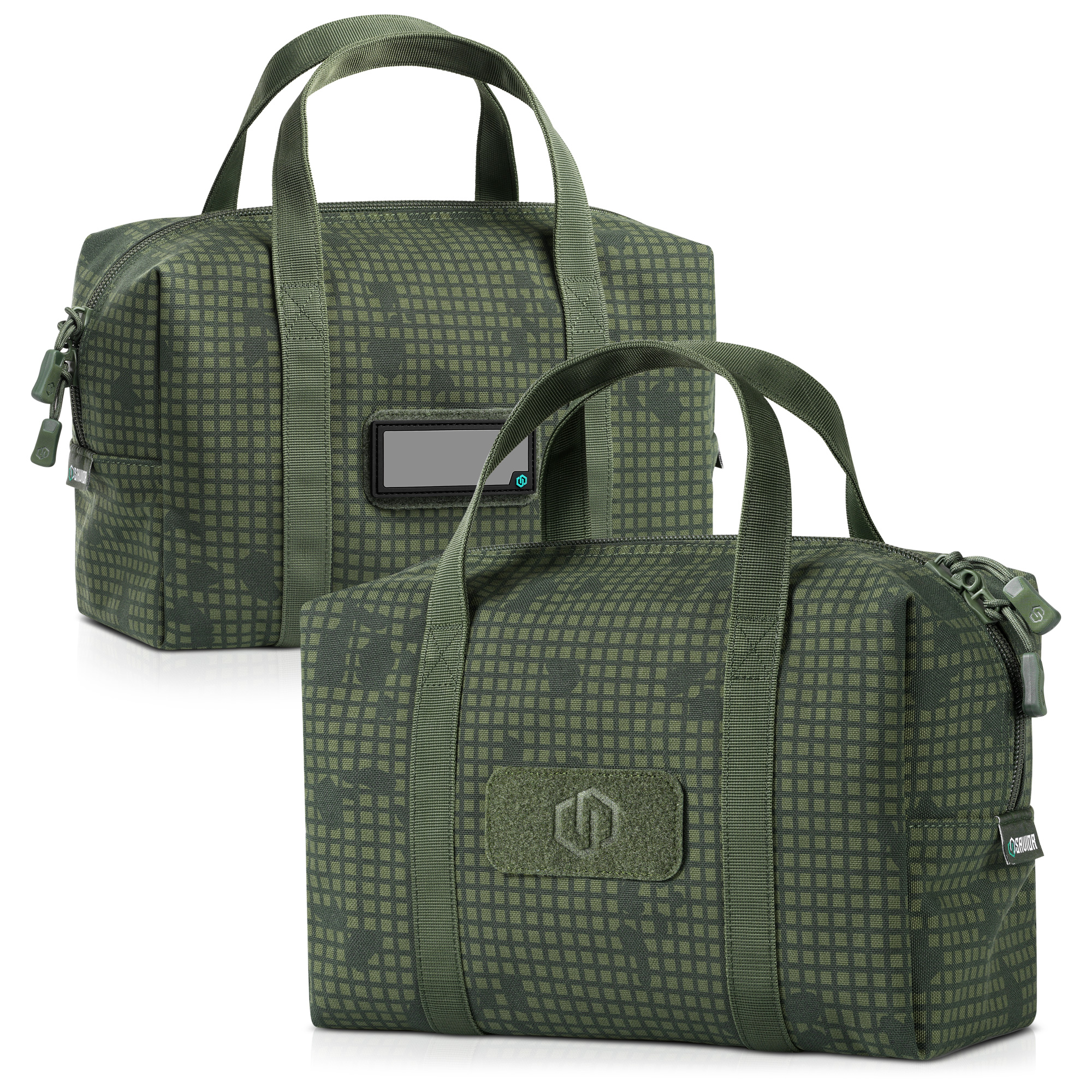 "SAVIOR" 2X Mini Hauler Ammo Storage Duffle Bag Range Gear Accessories Organizer - Picture 7 of 56