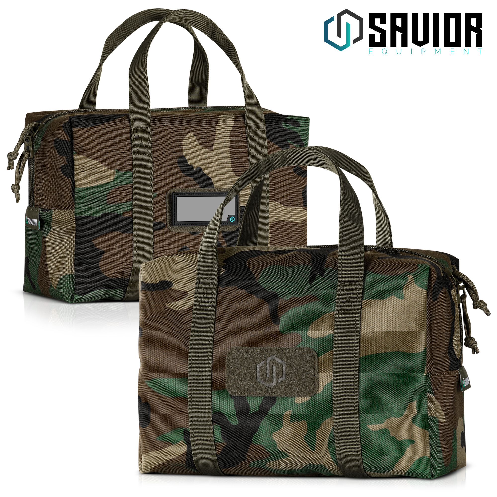 "SAVIOR" 2X Mini Hauler Ammo Storage Duffle Bag Range Gear Accessories Organizer - Picture 17 of 56