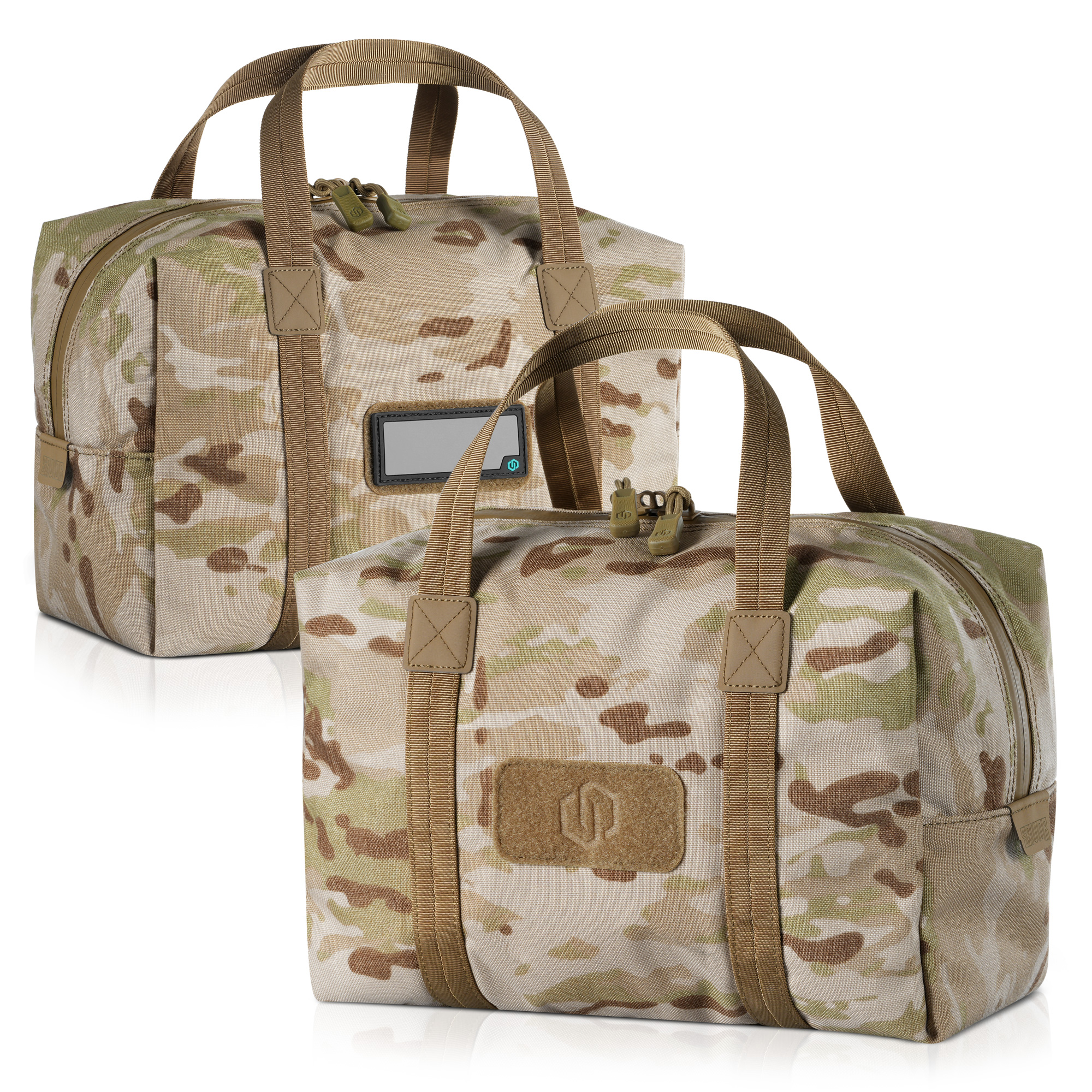 "SAVIOR" 2X Mini Hauler Ammo Storage Duffle Bag Range Gear Accessories Organizer - Picture 22 of 56