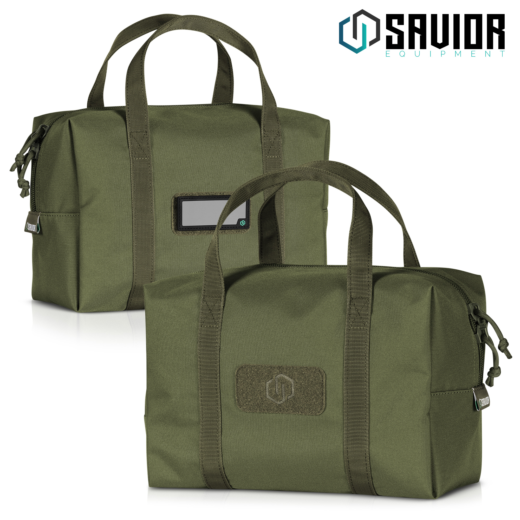 "SAVIOR" 2X Mini Hauler Ammo Storage Duffle Bag Range Gear Accessories Organizer - Picture 42 of 56