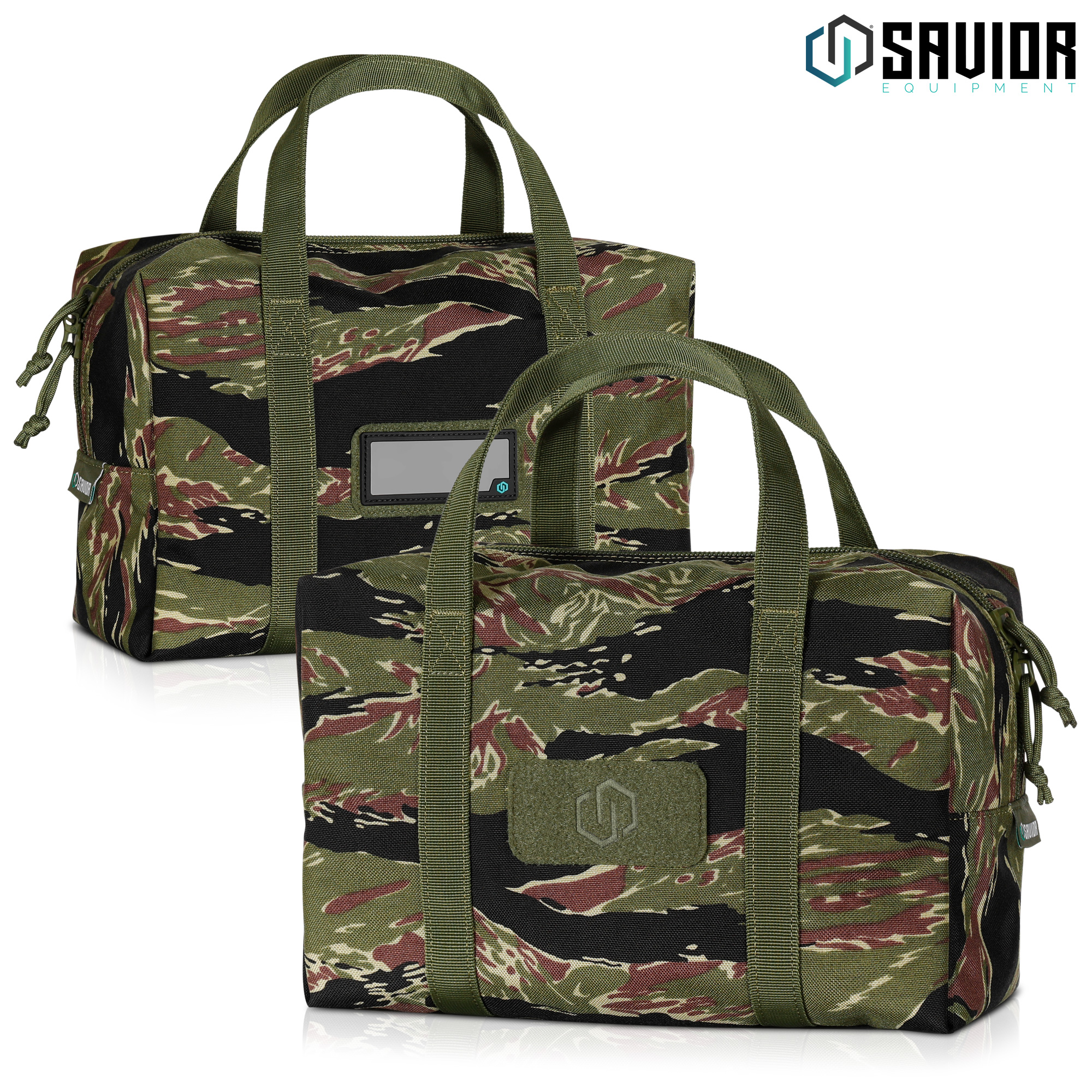 "SAVIOR" 2X Mini Hauler Ammo Storage Duffle Bag Range Gear Accessories Organizer - Picture 52 of 56