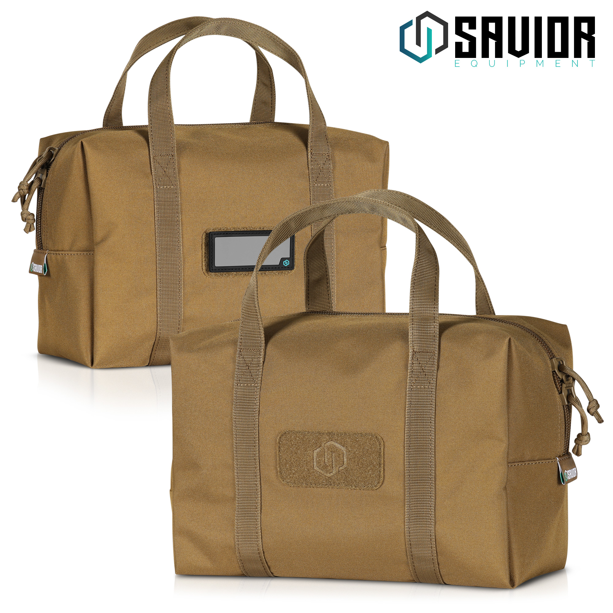 "SAVIOR" 2X Mini Hauler Ammo Storage Duffle Bag Range Gear Accessories Organizer - Picture 12 of 56