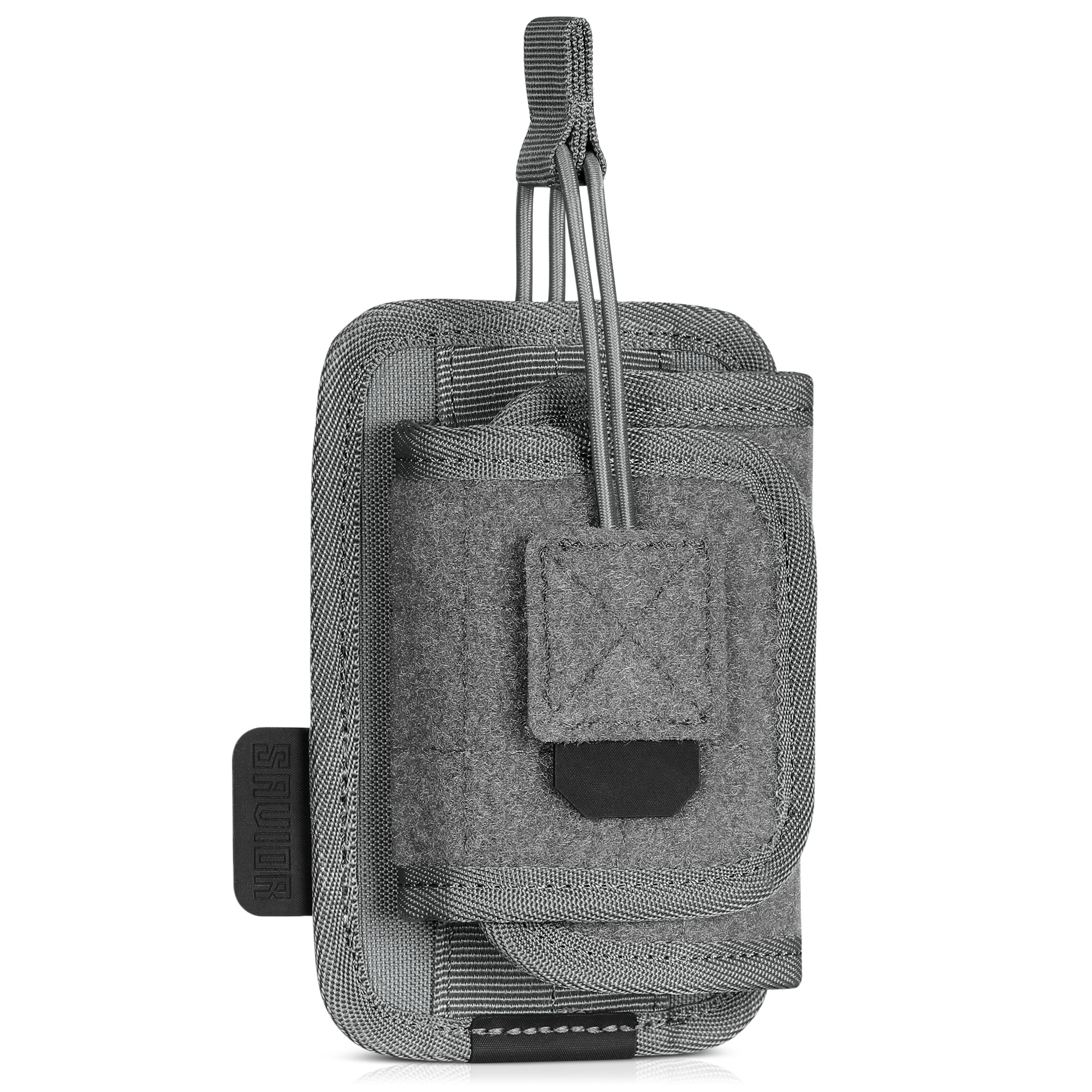 SAVIOR Hook-Backed Tactical Pistol Handgun Holster Holder Carrier For Loop Panel - Picture 19 of 24