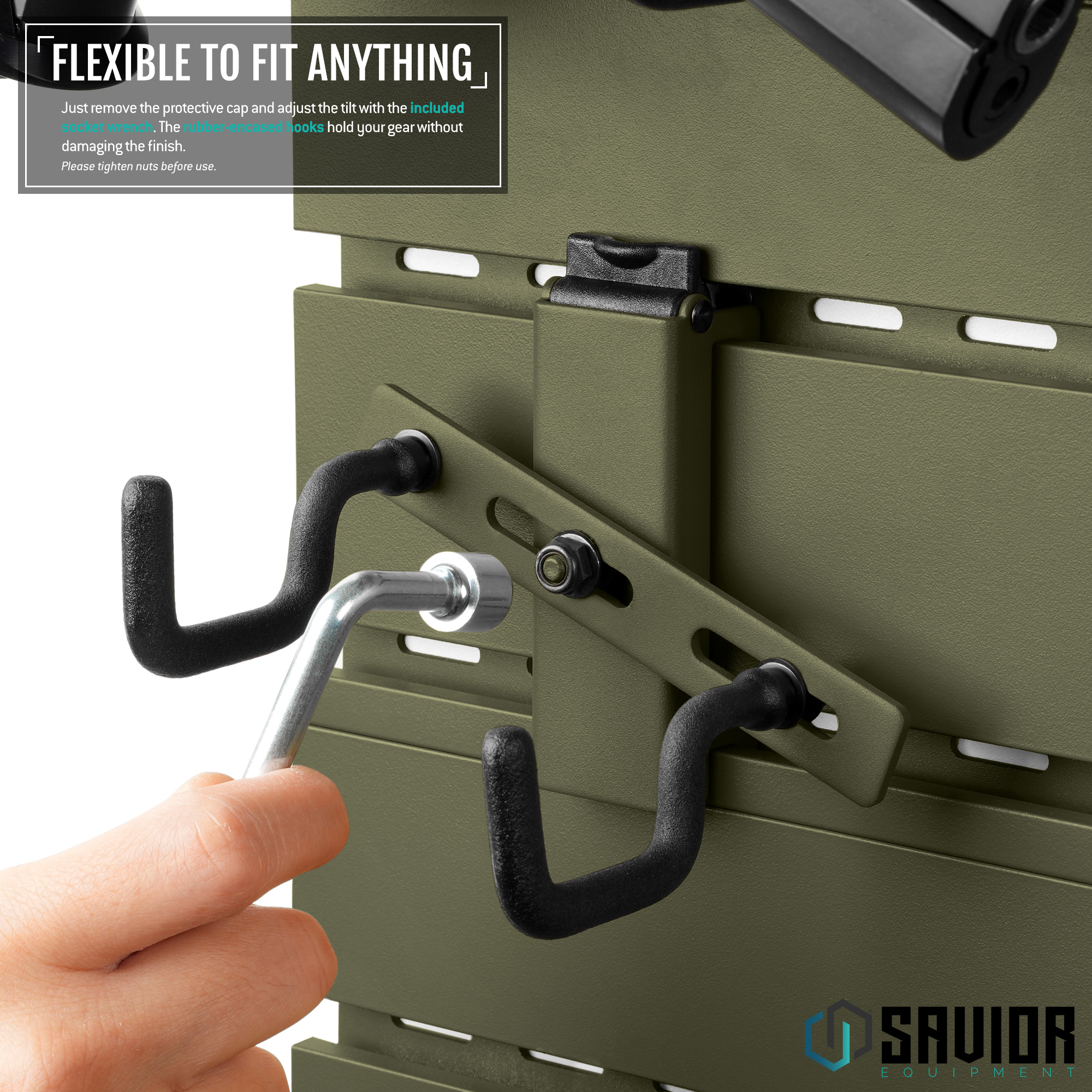 [SAVIOR] Wall Rack System Pistol Handgun Revolver Holder Rack ...