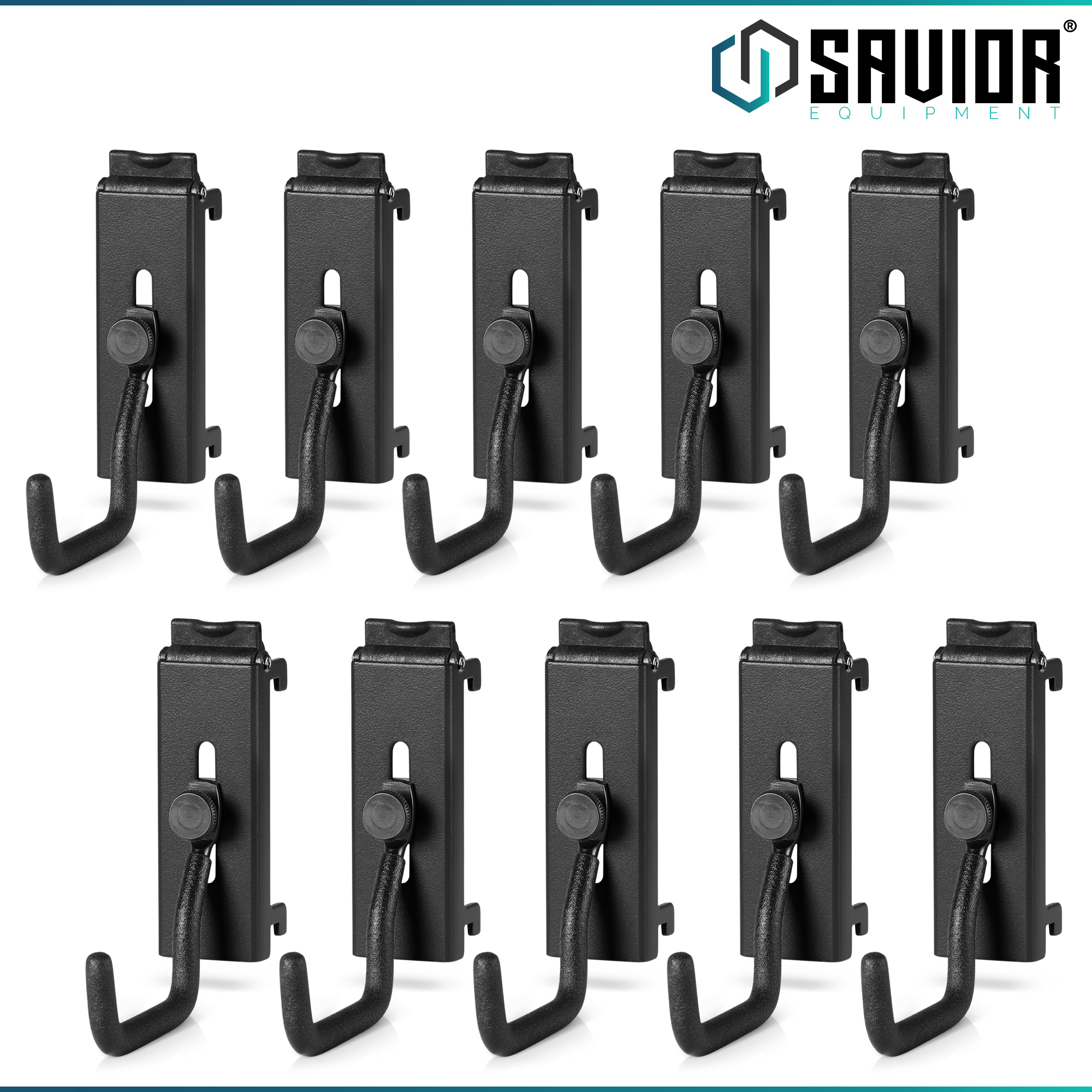 Height Adjustable] Savior Wall Rack Single Pistol Handgun Revolver